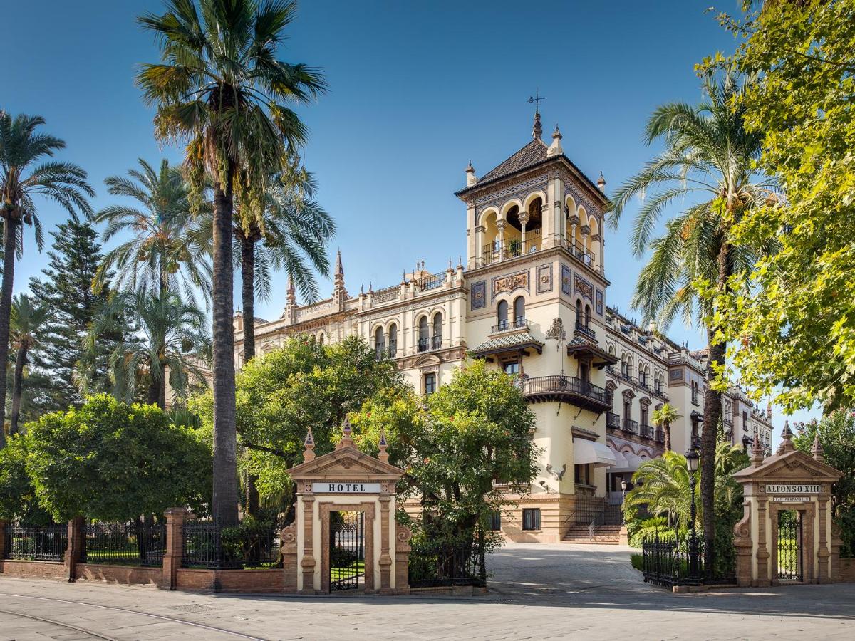 Un hotel de cinc estrelles emblemàtic de Sevilla per conèixer la capital andalusa