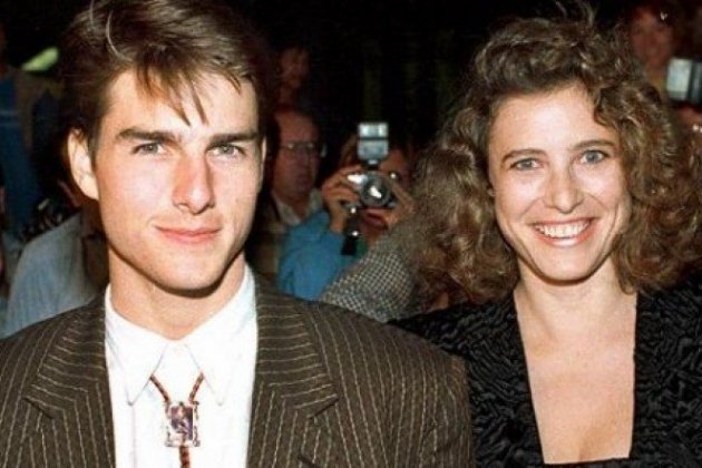 Tom Cruise i Mimi Rogers/ Agencia