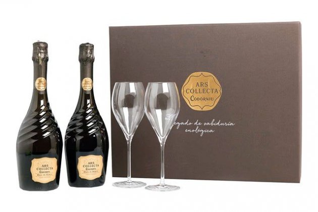Cava Blanc de Blancs Ars Collecta de Codorníu 2017