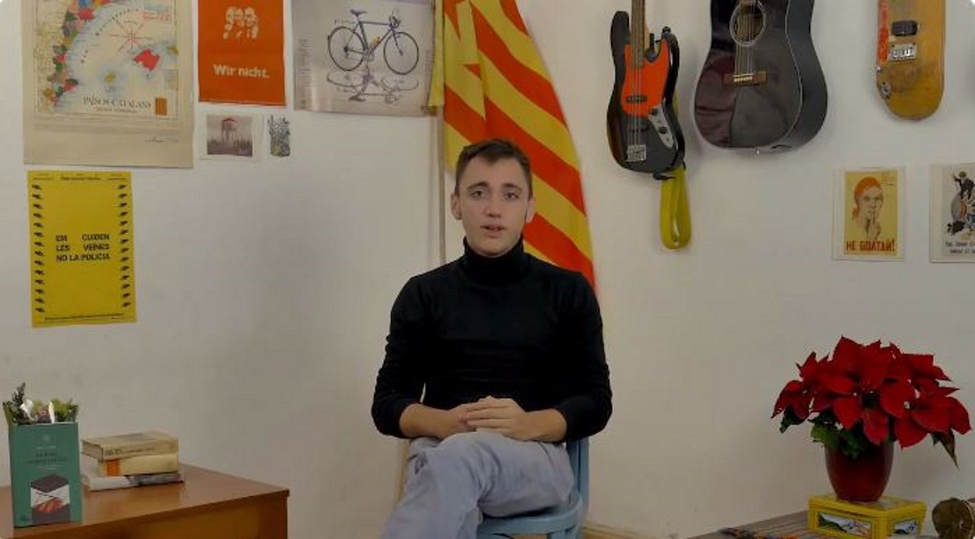 El contundente mensaje de Fin de Año del activista Marcel Vivet