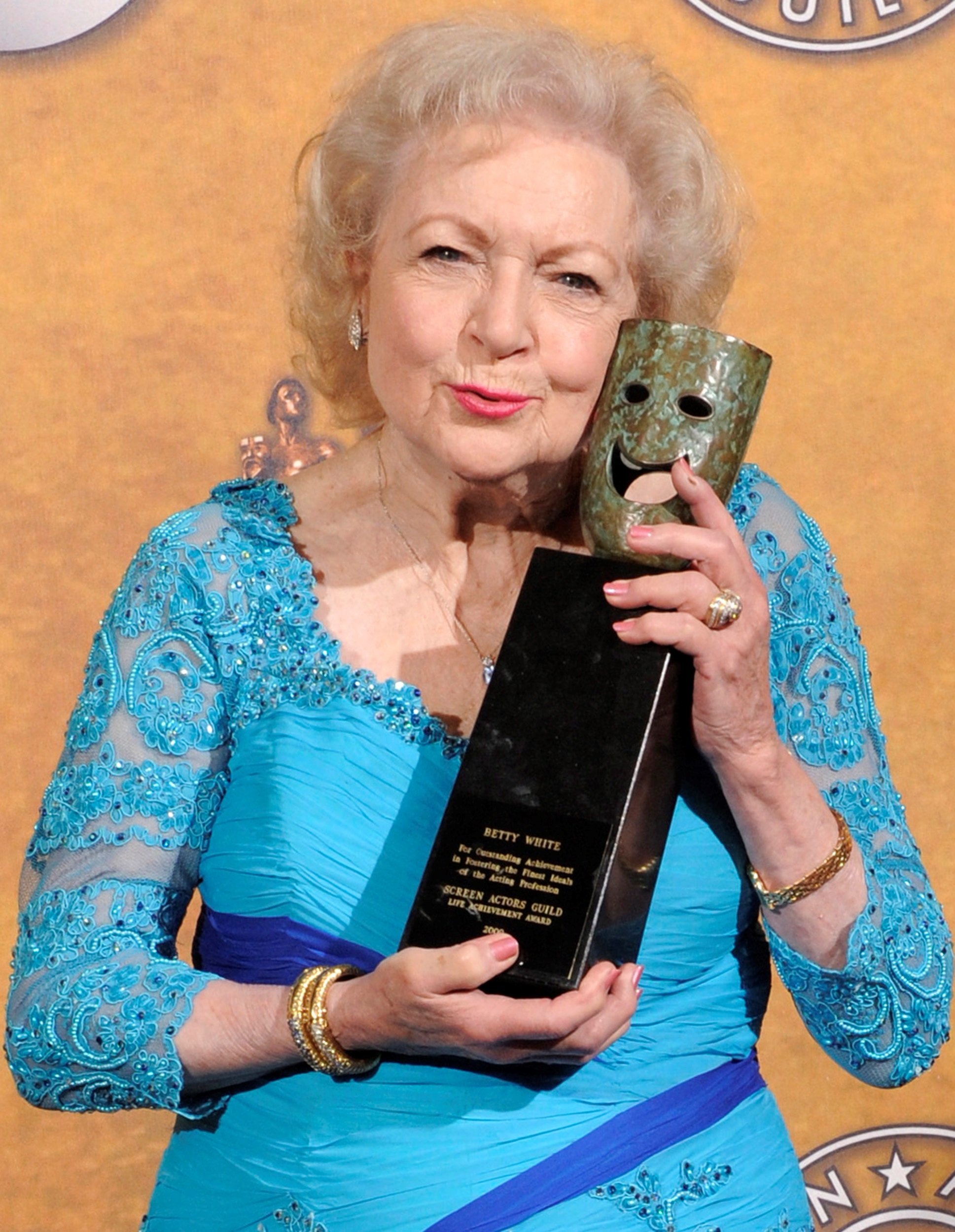 Muere Betty White, la hermana mayor de 'Las chicas de oro'