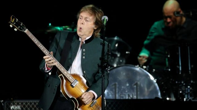 Paul McCartney en concierto