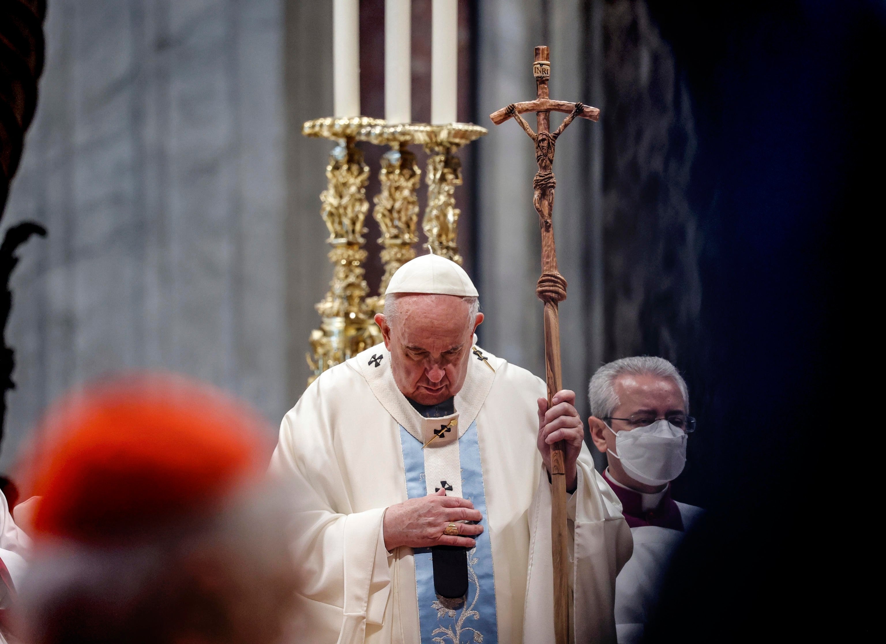 El Papa denuncia la violència masclista: "Prou, ferir una dona és ultratjar Déu"