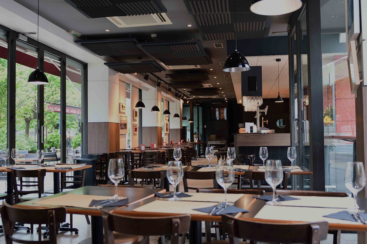 Fusión de Cantábrico y Mediterráneo en una cocina de San Sebastián