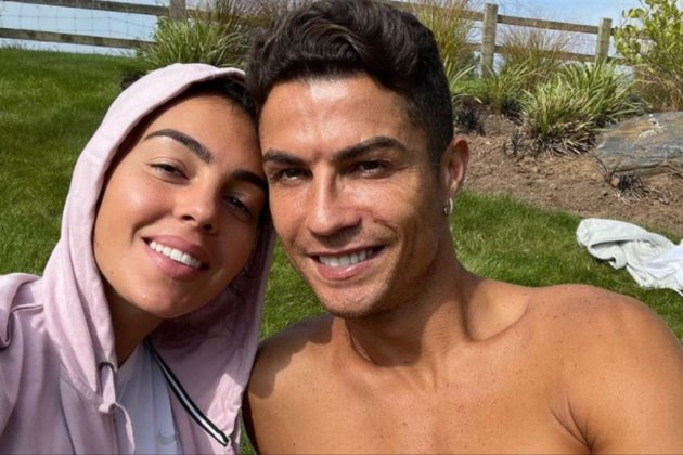 Georgina Rodríguez i Cristiano Ronaldo