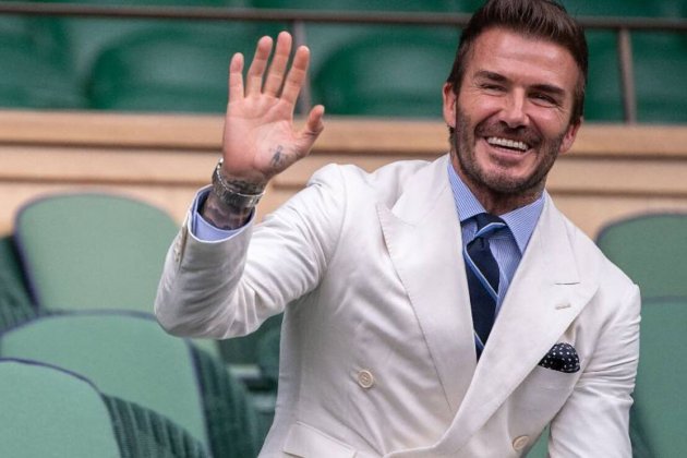 David Beckham gran