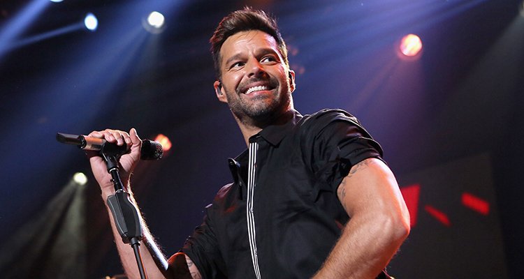 Ricky Martin en concierto