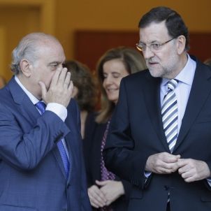 Jorge Fernández i Rajoy EFE Jorge Fernández i Rajoy EFE