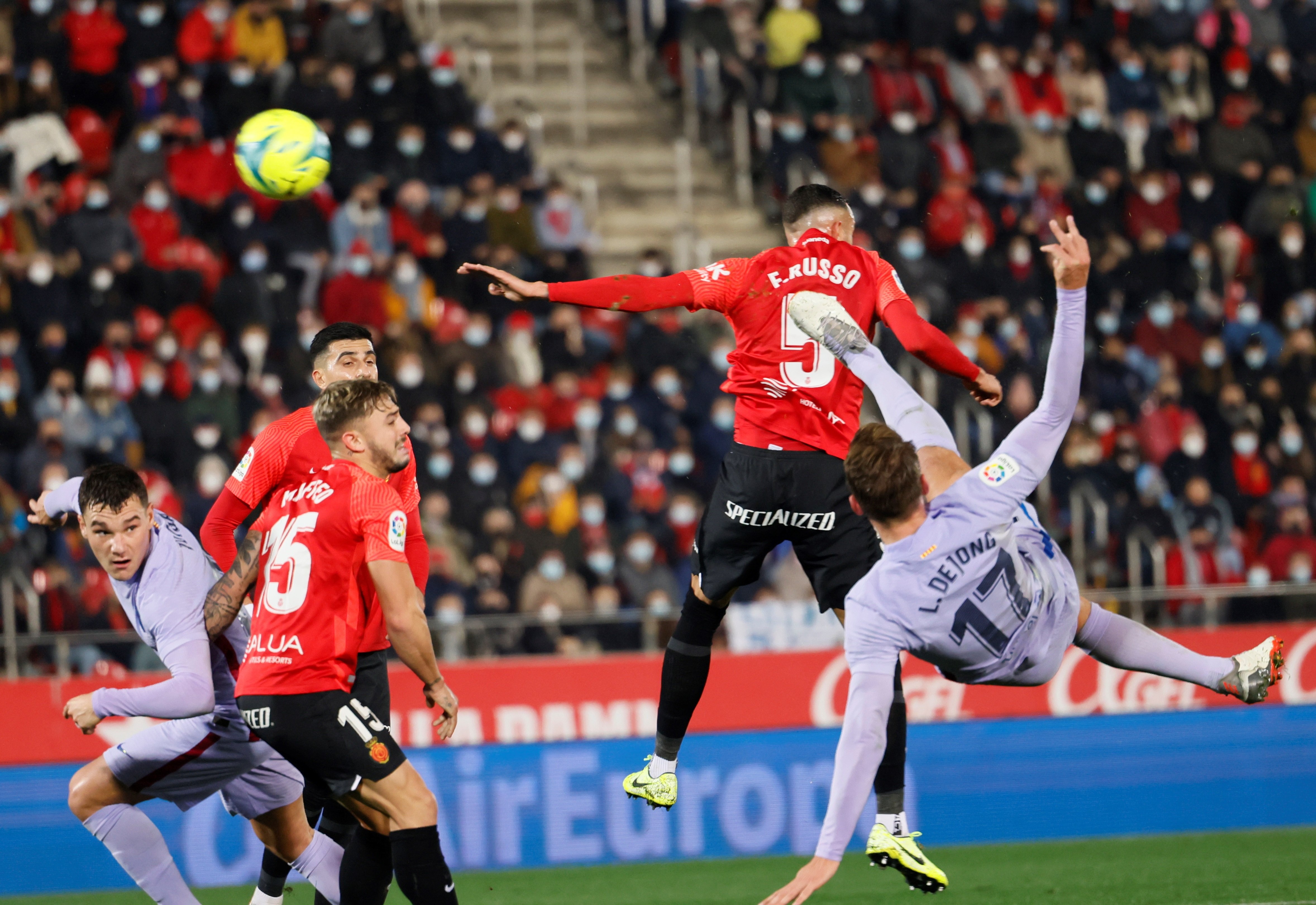 Mallorca-Barça de la Liga Santander: resultado, resumen y goles.