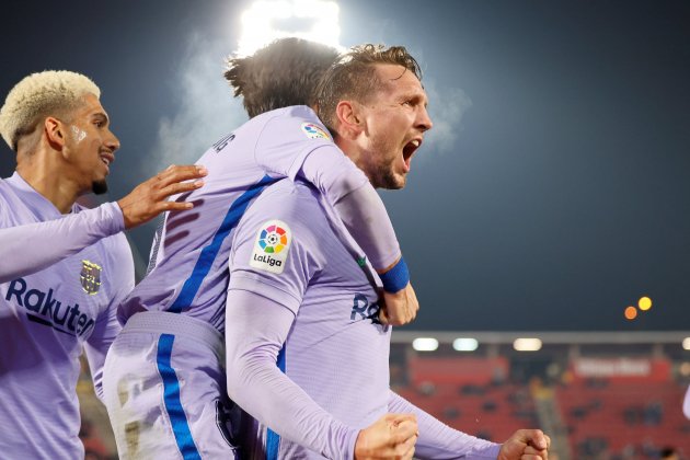 De Jong Mallorca Barça EFE