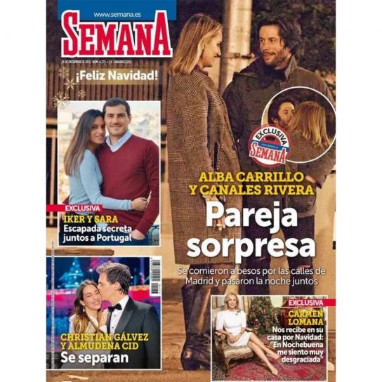 Sara Carbonero e Iker Casillas se escapan a Oporto / SEMANA