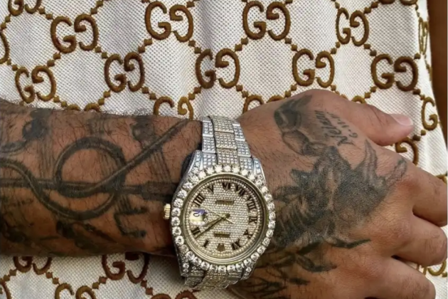 Rolex de Jesé Rodríguez 