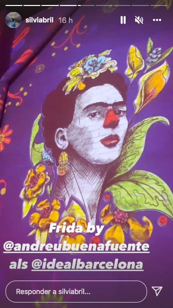 andreu buenafuente frida pared museo