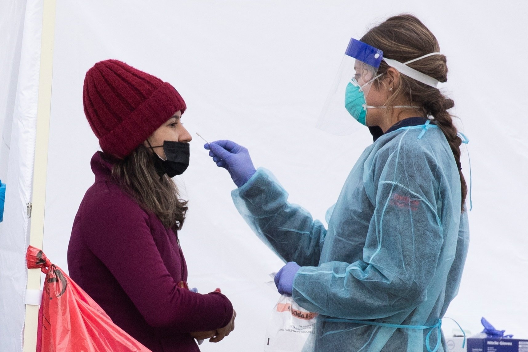 El pico de contagios podría llegar esta semana, según el Biocomsc