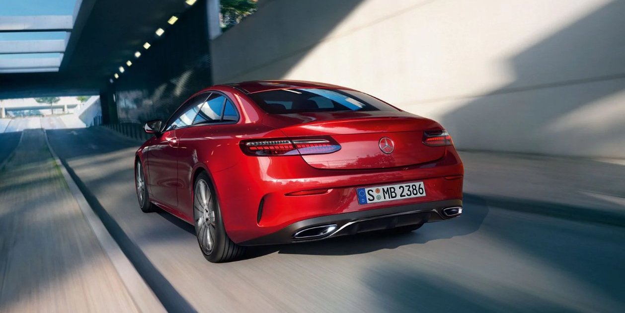 Mercedes Clase E Coupé