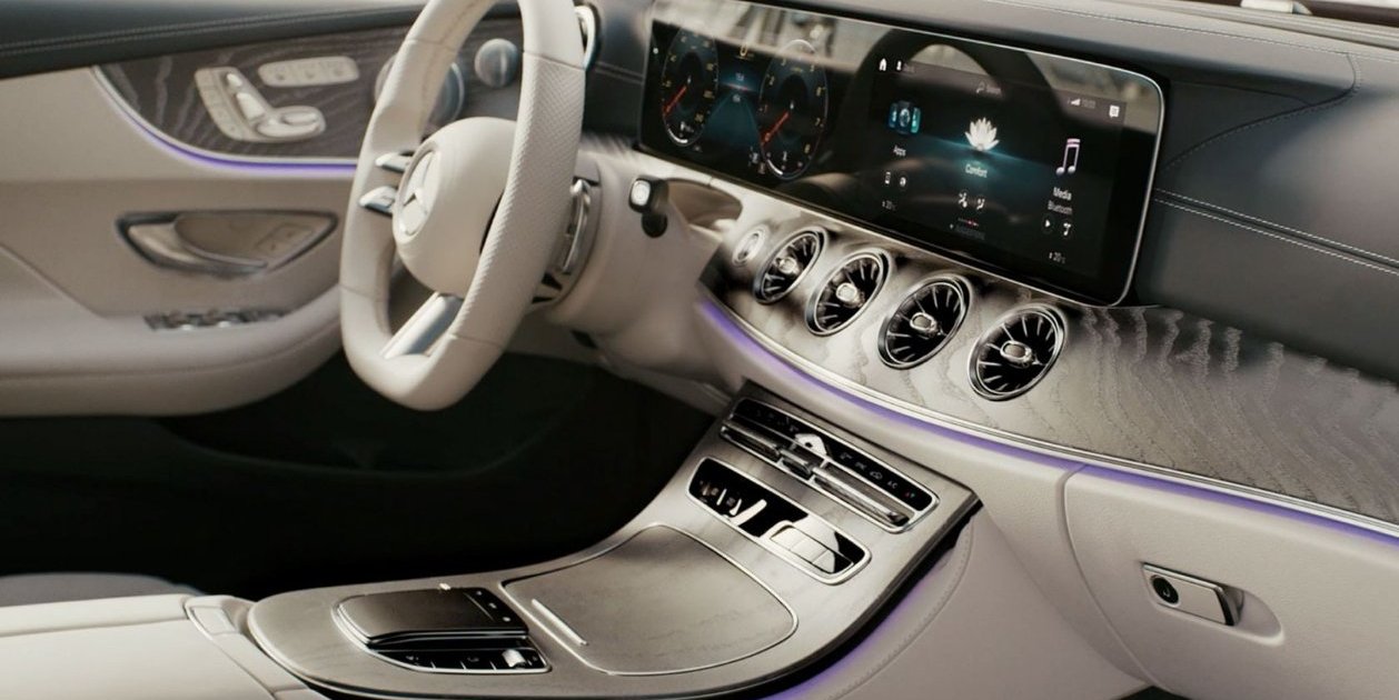 Mercedes Clase E Coupé
