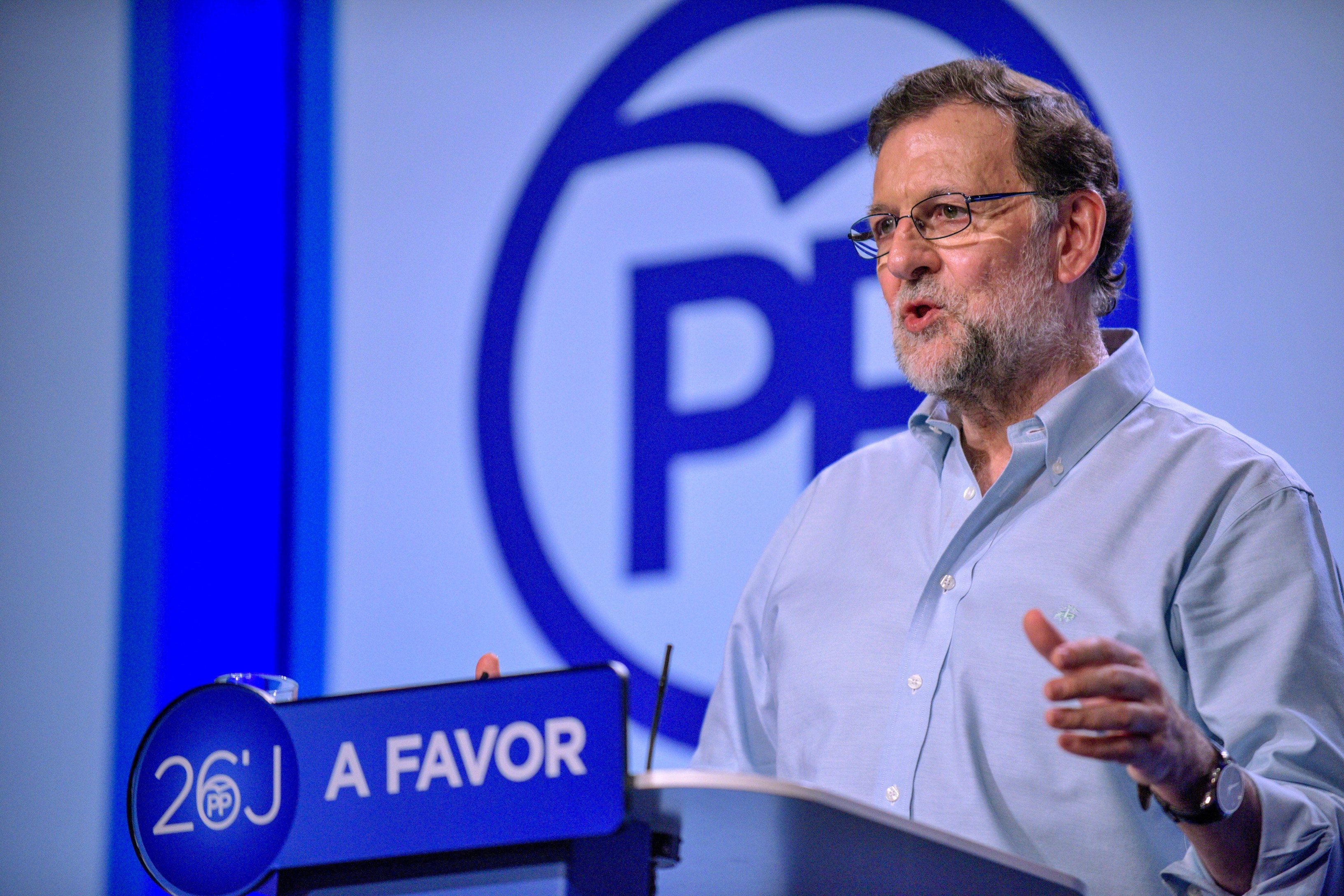 Nous àudios impliquen Rajoy en la conspiració