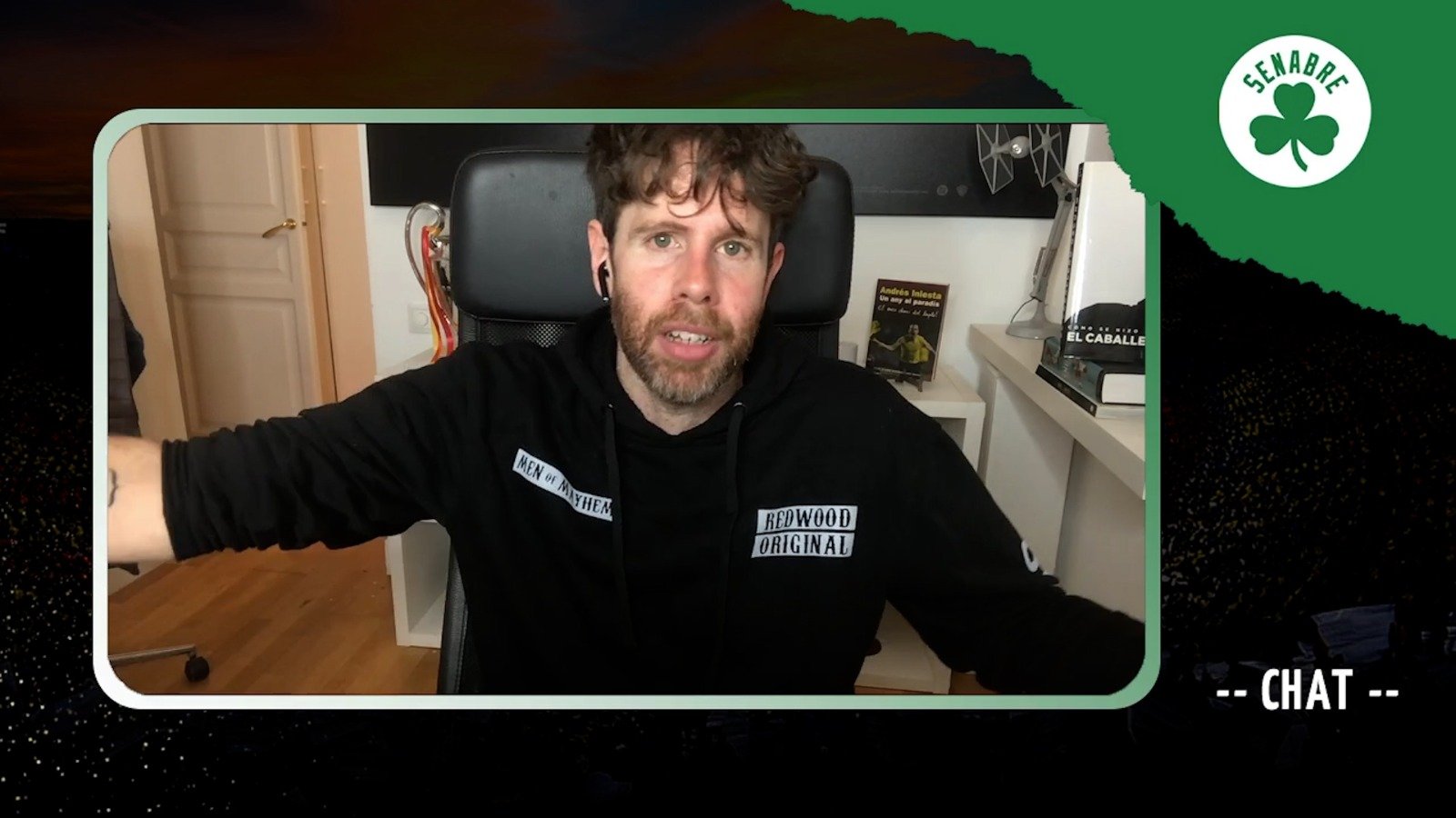 Dani Senabre: "Centra Mingueza i remata Luuk De Tronc. És una fantasia absoluta"