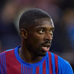 Dembélé cree que Xavi Hernández y Joan Laporta lo han traicionado