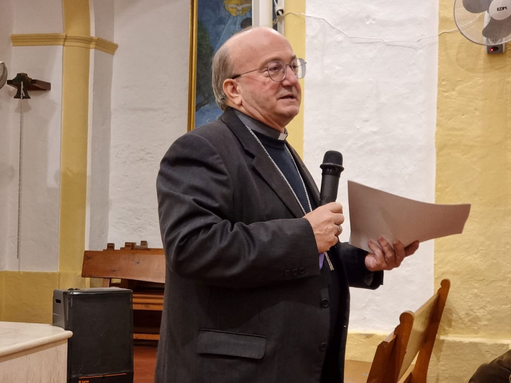 El hasta ahora obispo de Menorca, Francesc Conesa, sustituto de Novell en Solsona