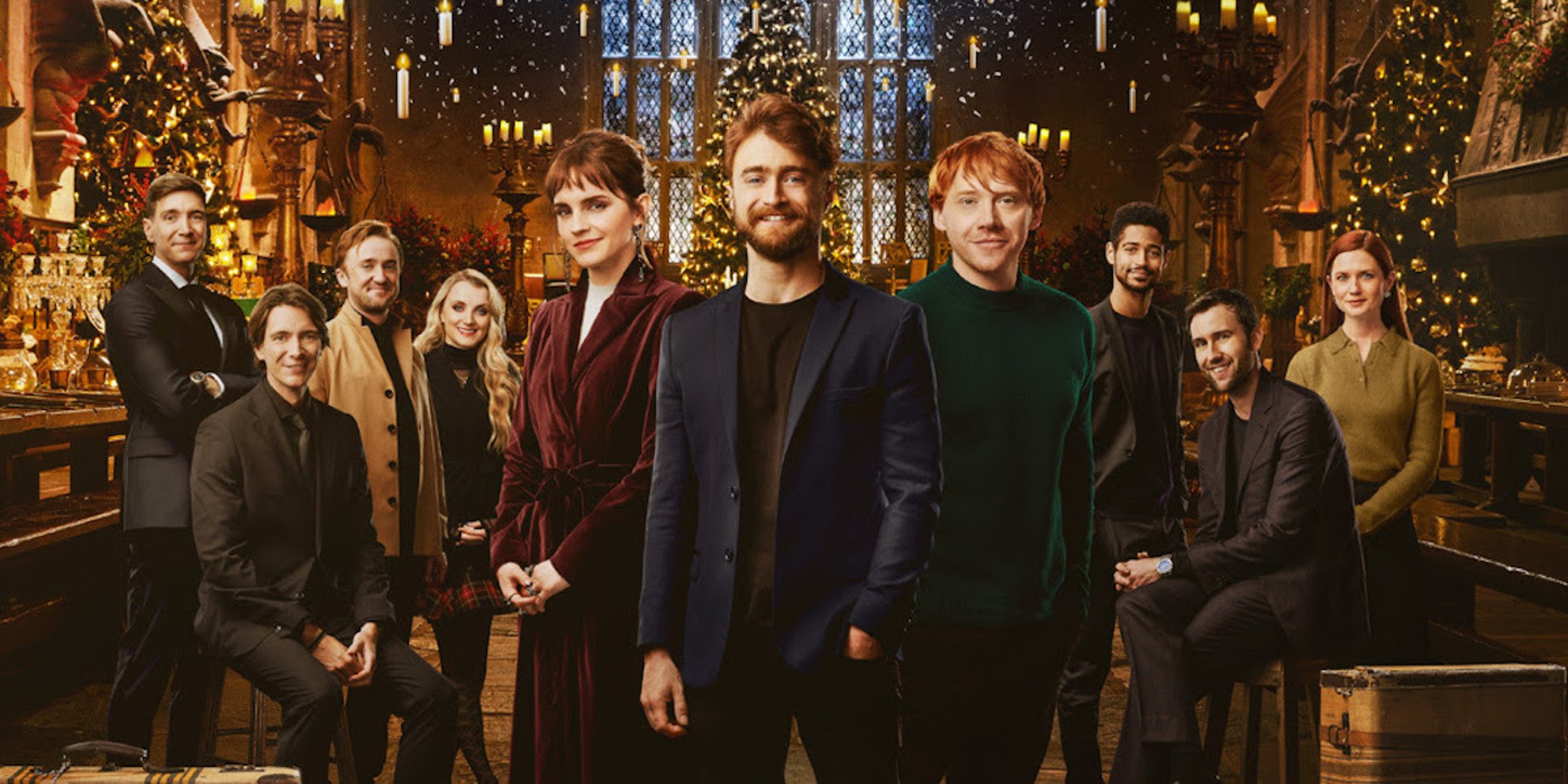 El repartiment de 'Harry Potter' emociona en el seu retorn a Hogwarts