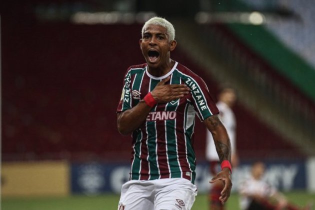 john kennedy fluminense @FluminenseFC