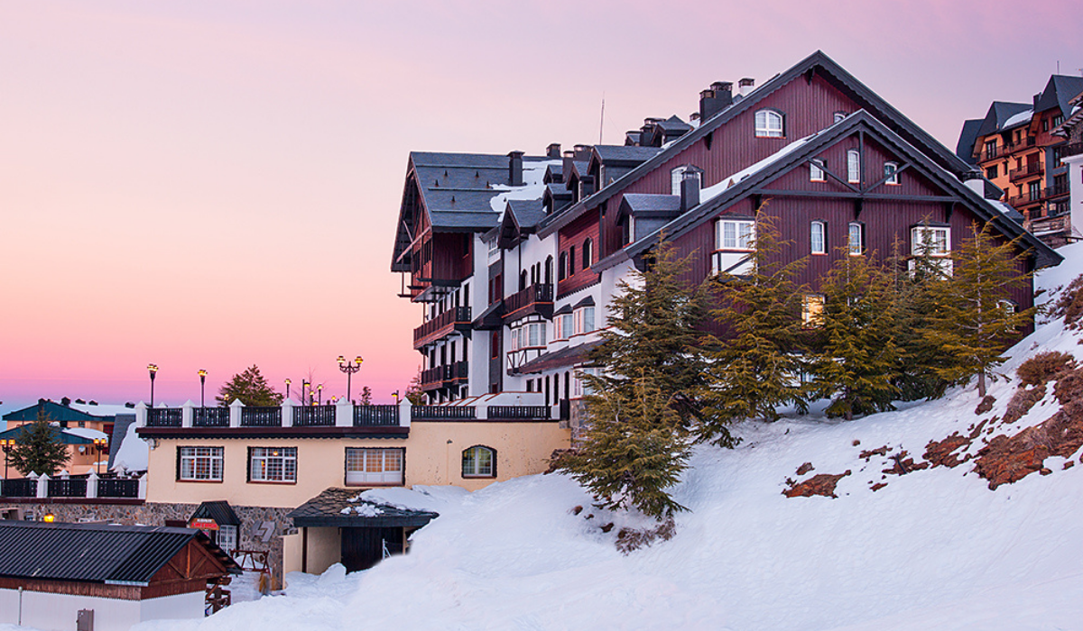 Luxe a Sierra Nevada per a la temporada d'esquí