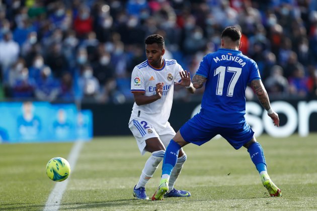 rodrygo goes matias olivera getafe real madrid europa press