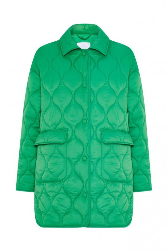 Camisa embuatada verda