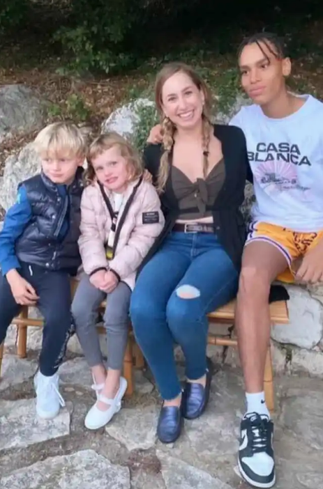Hijos de Alberto de Mónaco