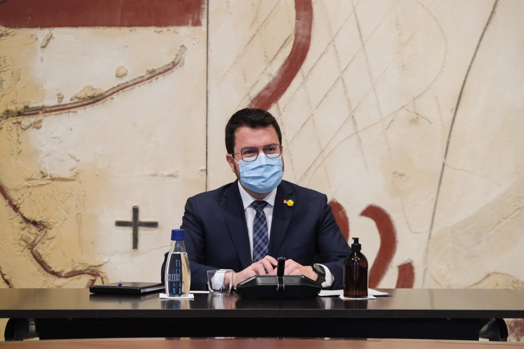 Aragonès acusa la dreta de crear una "polèmica artificial" contra Garzón
