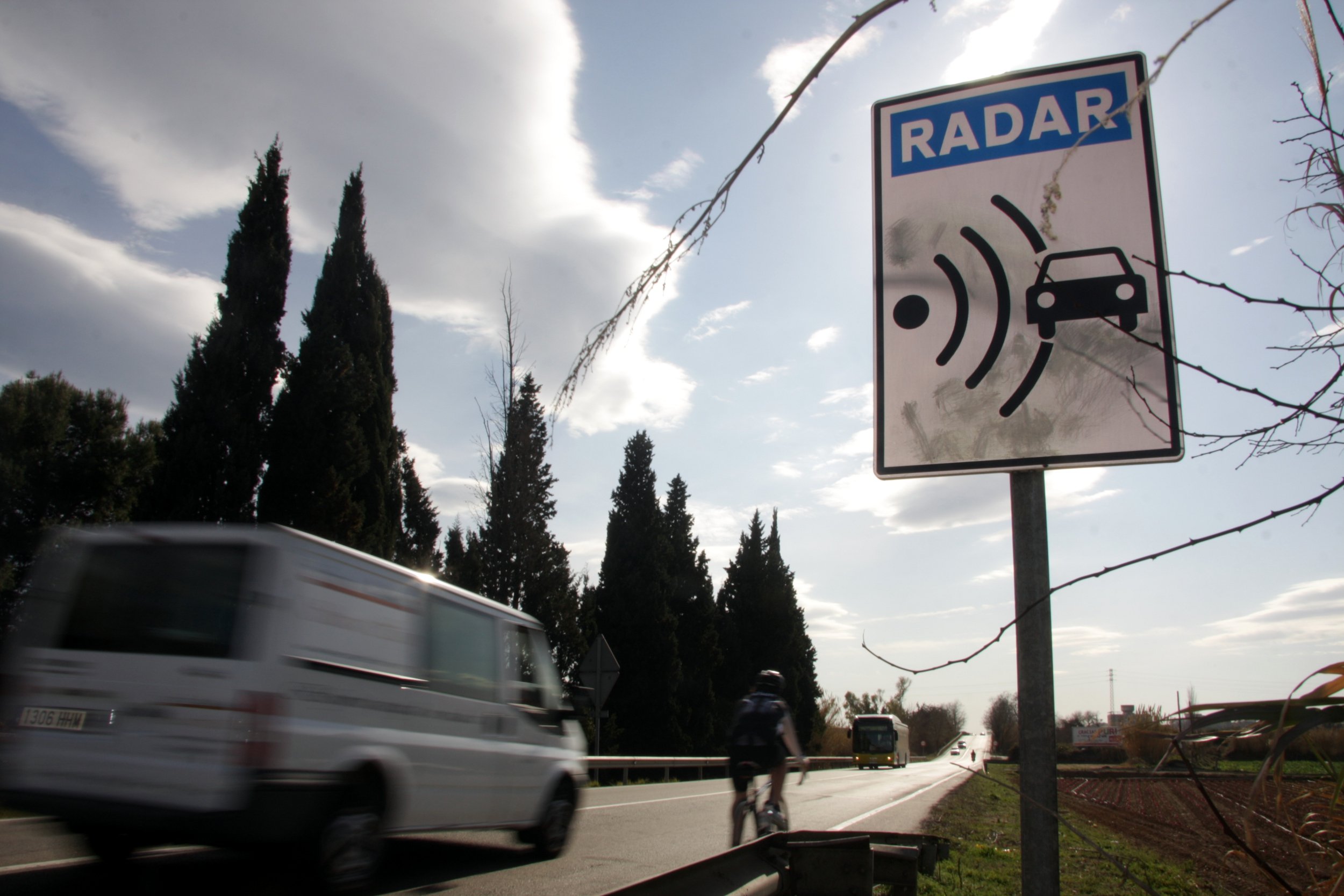Los cinco radares que ponen más multas
