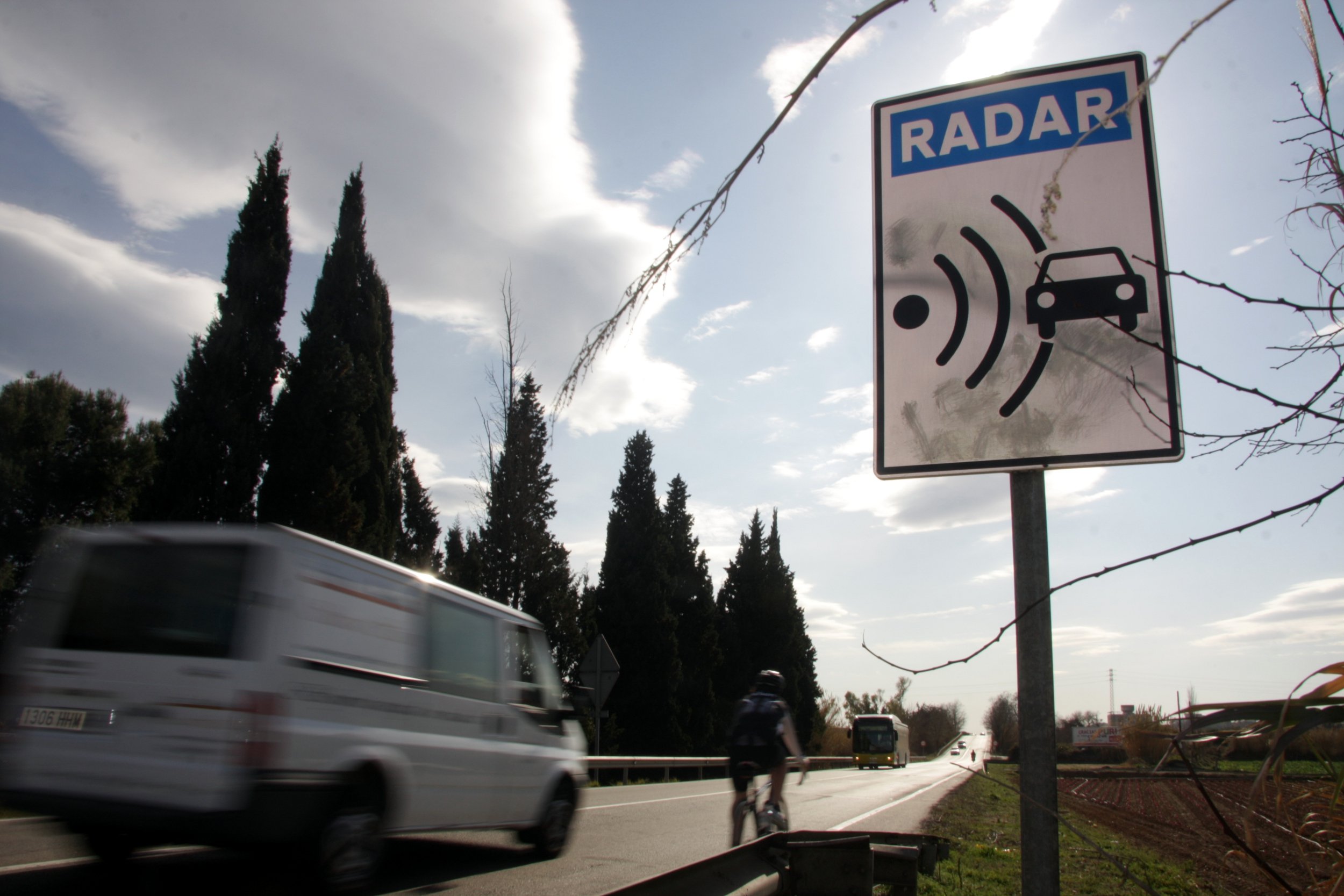 Trànsit instalará un radar de tramo en la C-31 en Badalona