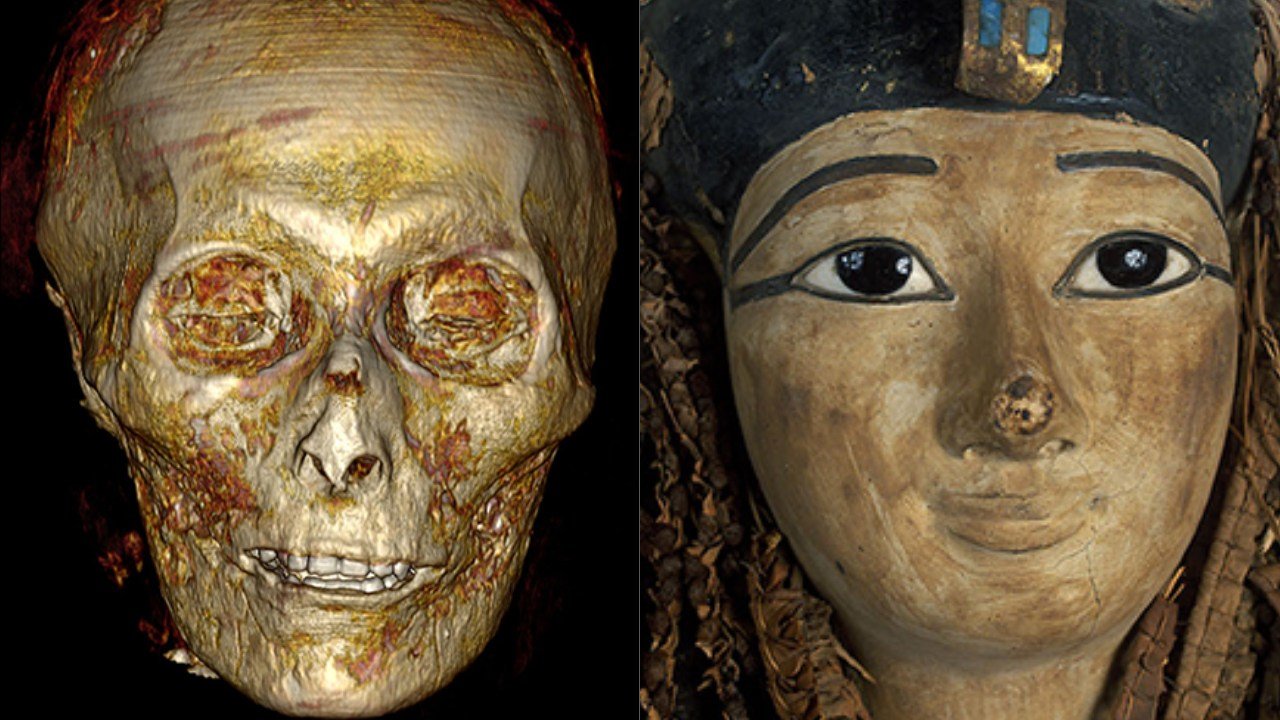Una autopsia digital revela cómo era el faraón Amenhotep I y a qué edad murió
