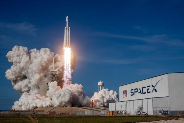 SpaceX es la empresa espacial de Elon Musk