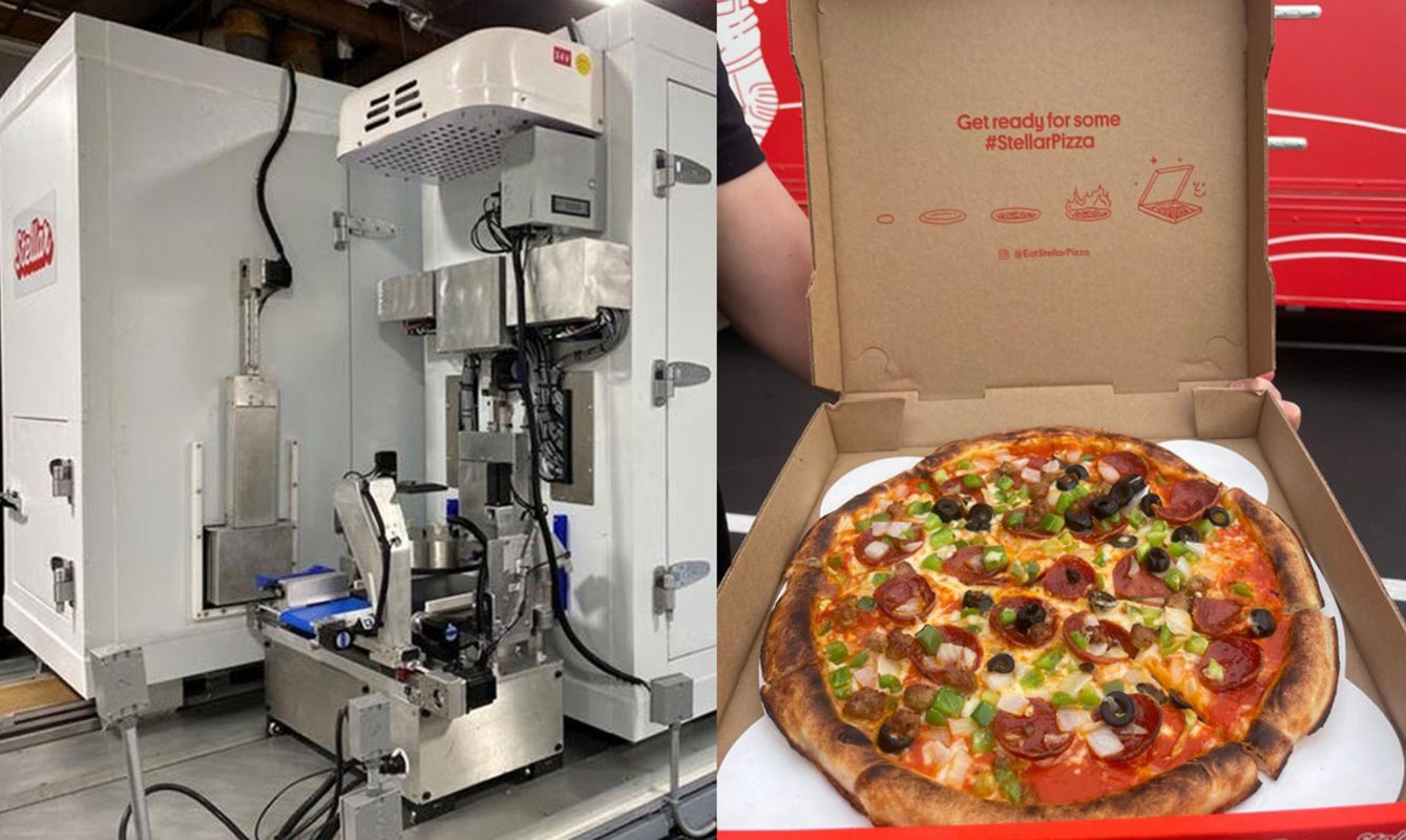 Una pizzeria robòtica que pot fer una pizza cada 45 segons obrirà a Los Angeles