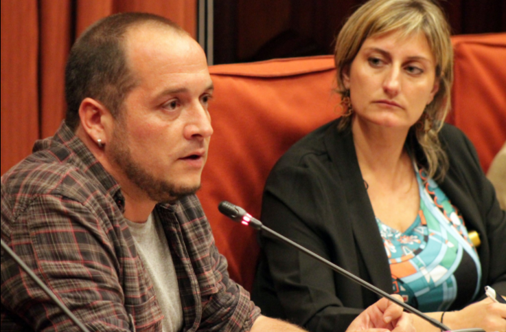 David Fernández denuncia "noves tàctiques" en la guerra bruta contra Catalunya