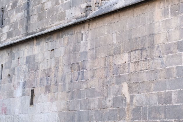 Cuerpo, Pintura Primo de Rivera catedral de Barcelona - Carlos Baglietto