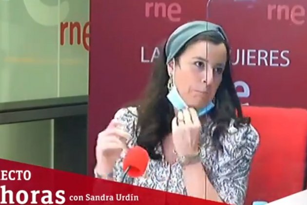 Sandra Urdín radio RNE 