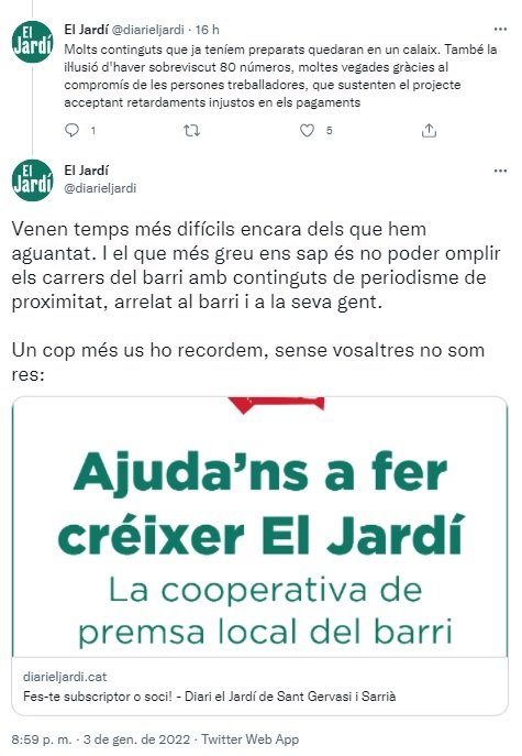 tuit diari el jardi foto el jardi 2