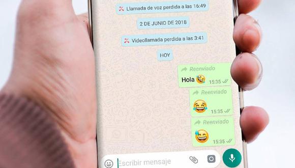 Conversaciones de WhatsApp