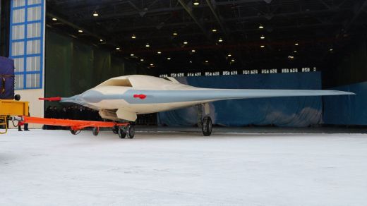 Dron S 70 Okhotnik