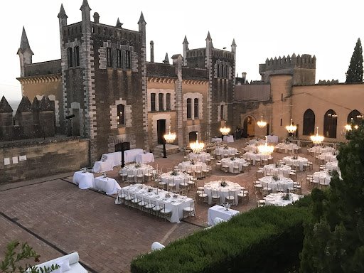 Boda en el castillo de Almodovar 