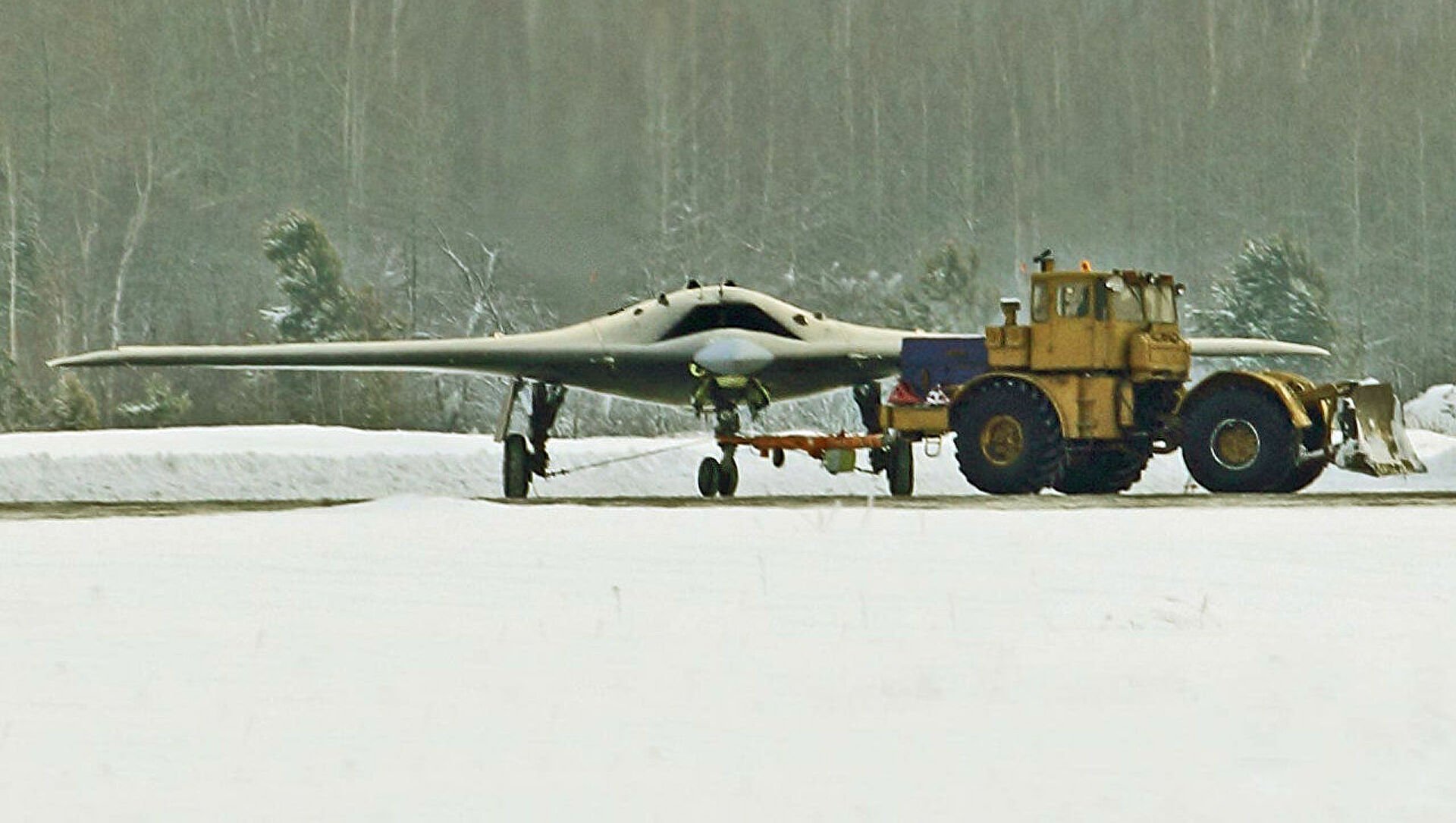 Rusia tiene un dron de combate de 20 toneladas y largo alcance que está sembrando el terror en Europa y EEUU