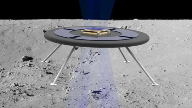 Prototipo del Hoverboard espacial