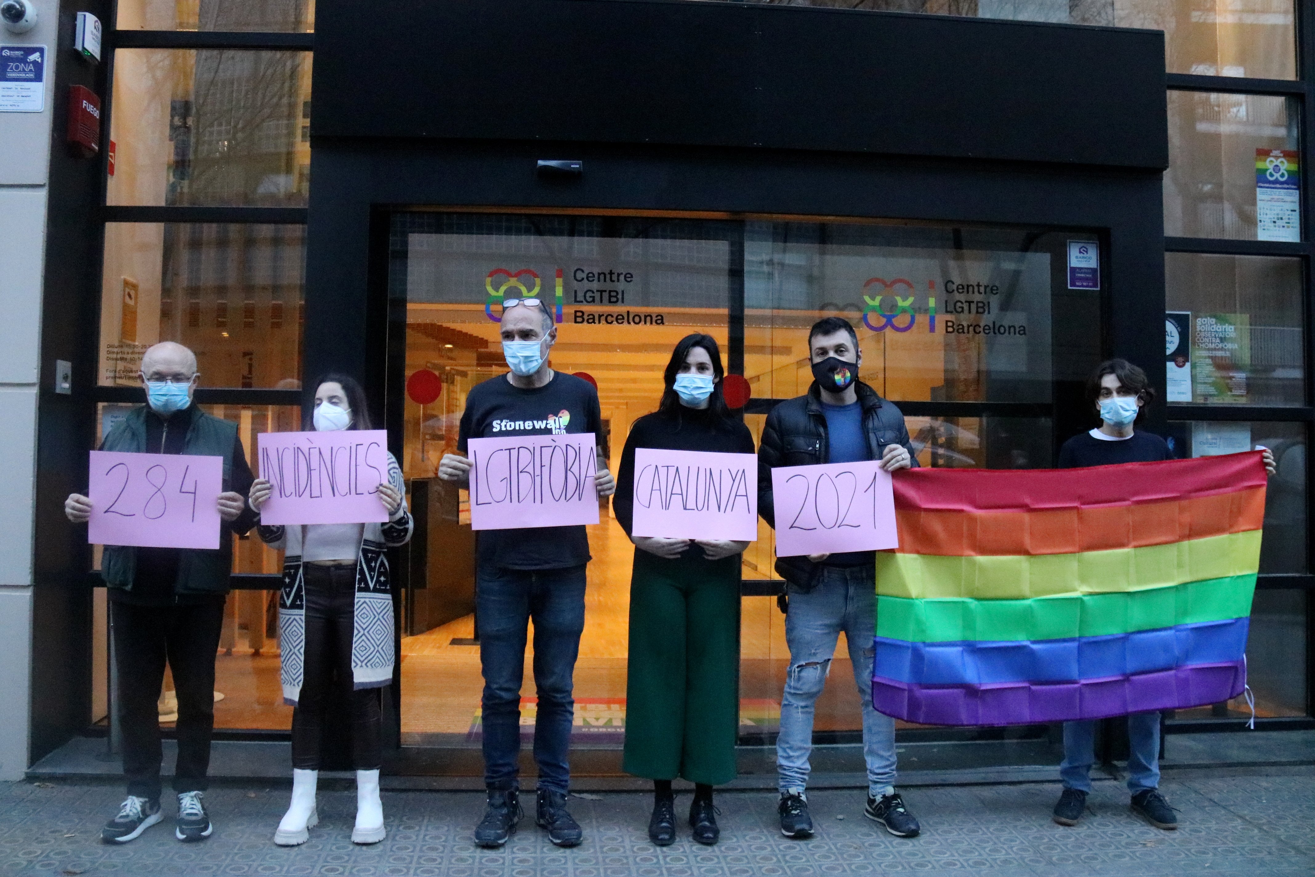 observatorio contra la homofobia - acn