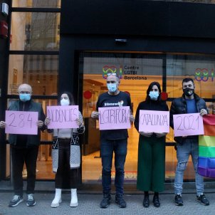 Las incidencias LGTBIfóbicas en Catalunya crecen un 51% con respecto al 2020