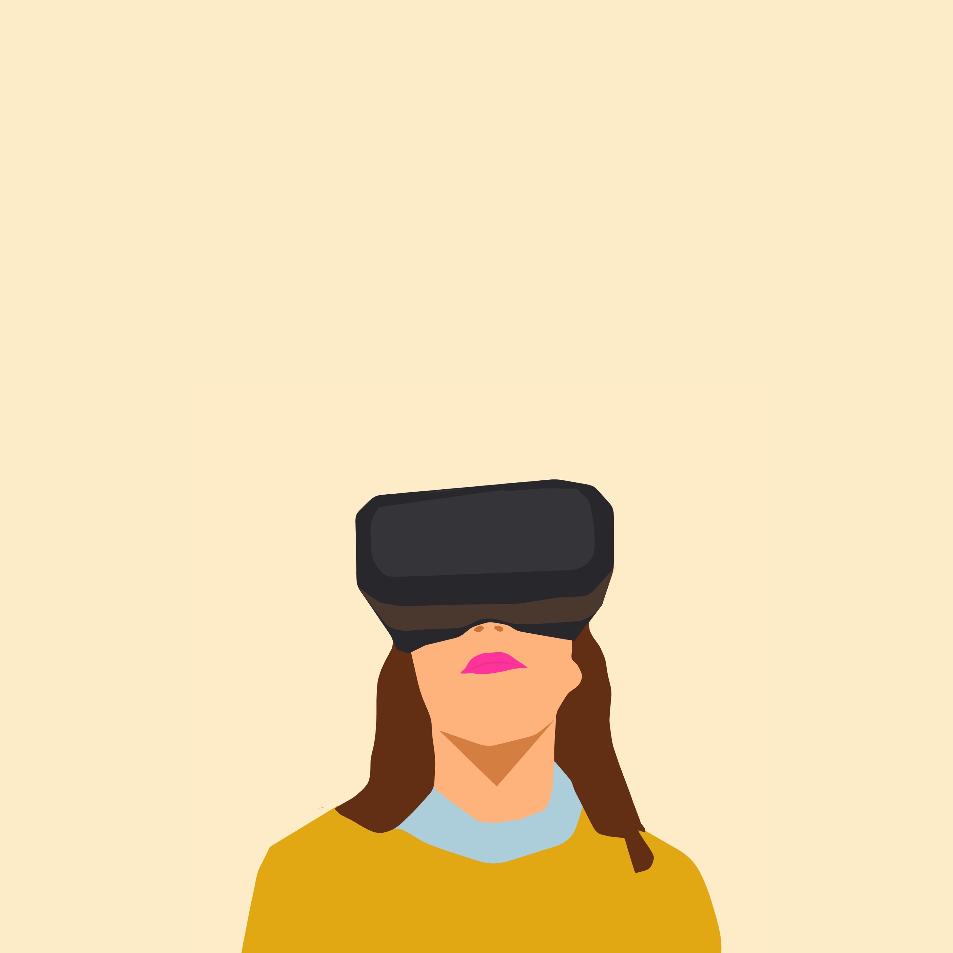 Gafas de realidad virtual en la UCI para calmar la ansiedad y el dolor