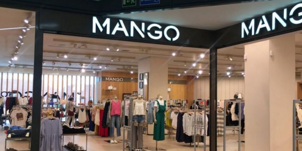 Mango canta "Bingo" tots els dies amb la nova faldilla setinada llarga en 2 colors, arrasa