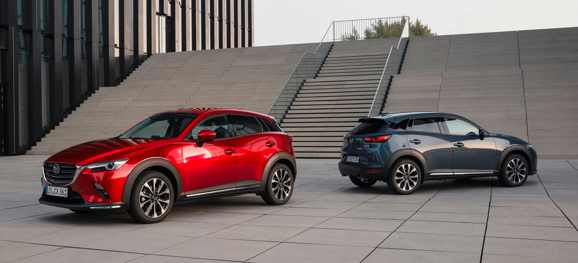 Mazda té un SUV rebaixat per als que volen una compra barata sense renunciar a la qualitat